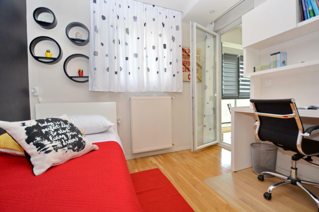Spacious Premium Apt Lipotica With Oldtown View - Have A Memorable Holiday Zadar Eksteriør bilde