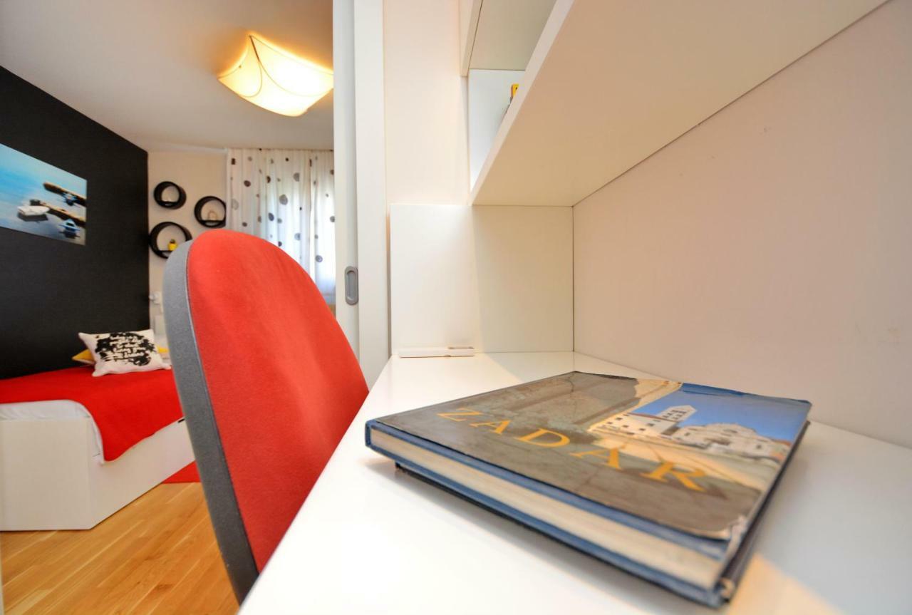 Spacious Premium Apt Lipotica With Oldtown View - Have A Memorable Holiday Zadar Eksteriør bilde