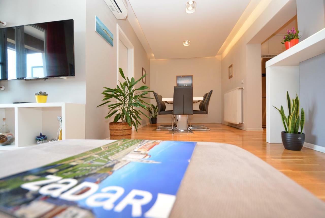 Spacious Premium Apt Lipotica With Oldtown View - Have A Memorable Holiday Zadar Eksteriør bilde
