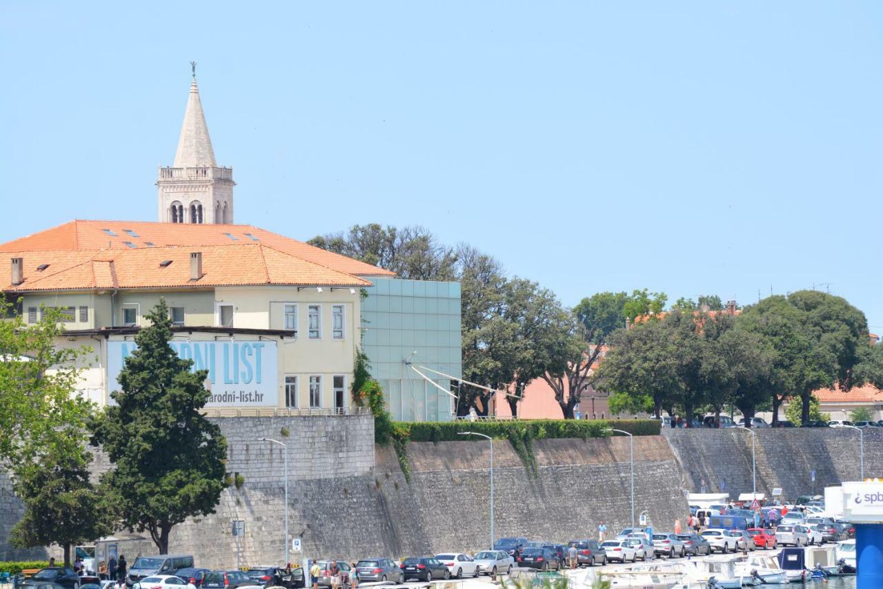 Spacious Premium Apt Lipotica With Oldtown View - Have A Memorable Holiday Zadar Eksteriør bilde